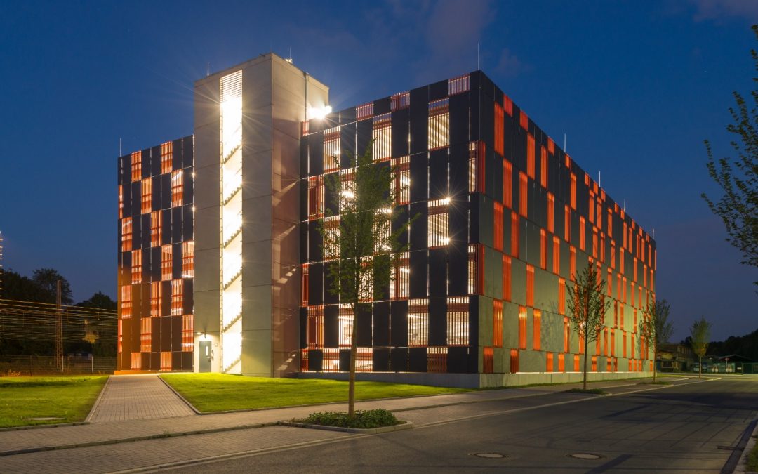 Projekt Bochum, Parkhaus Justizzentrum