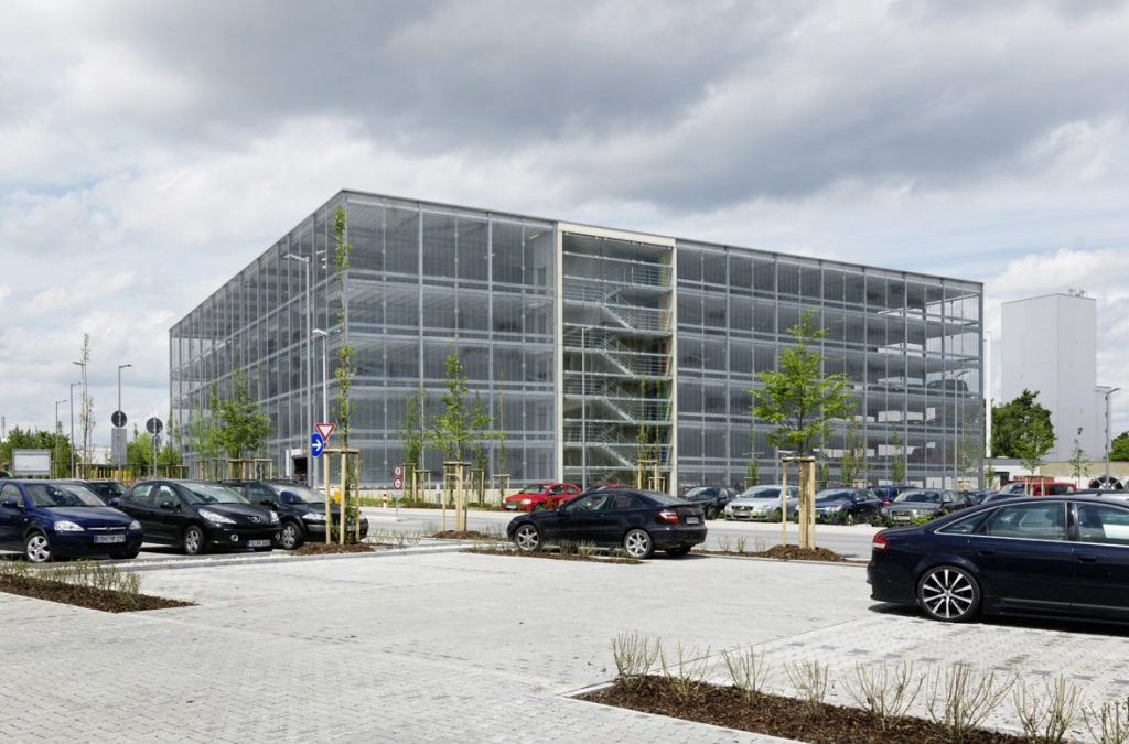 Projects Erlangen, Siemens Car Parks 84 and 85