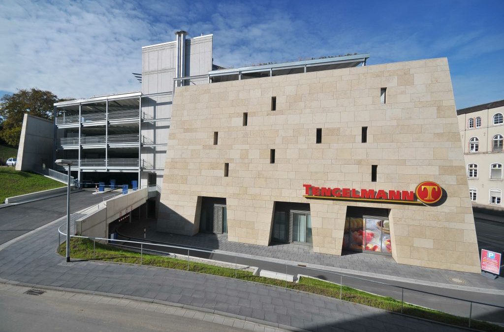 Projekt Mainz, Parkhaus „Römisches Theater“