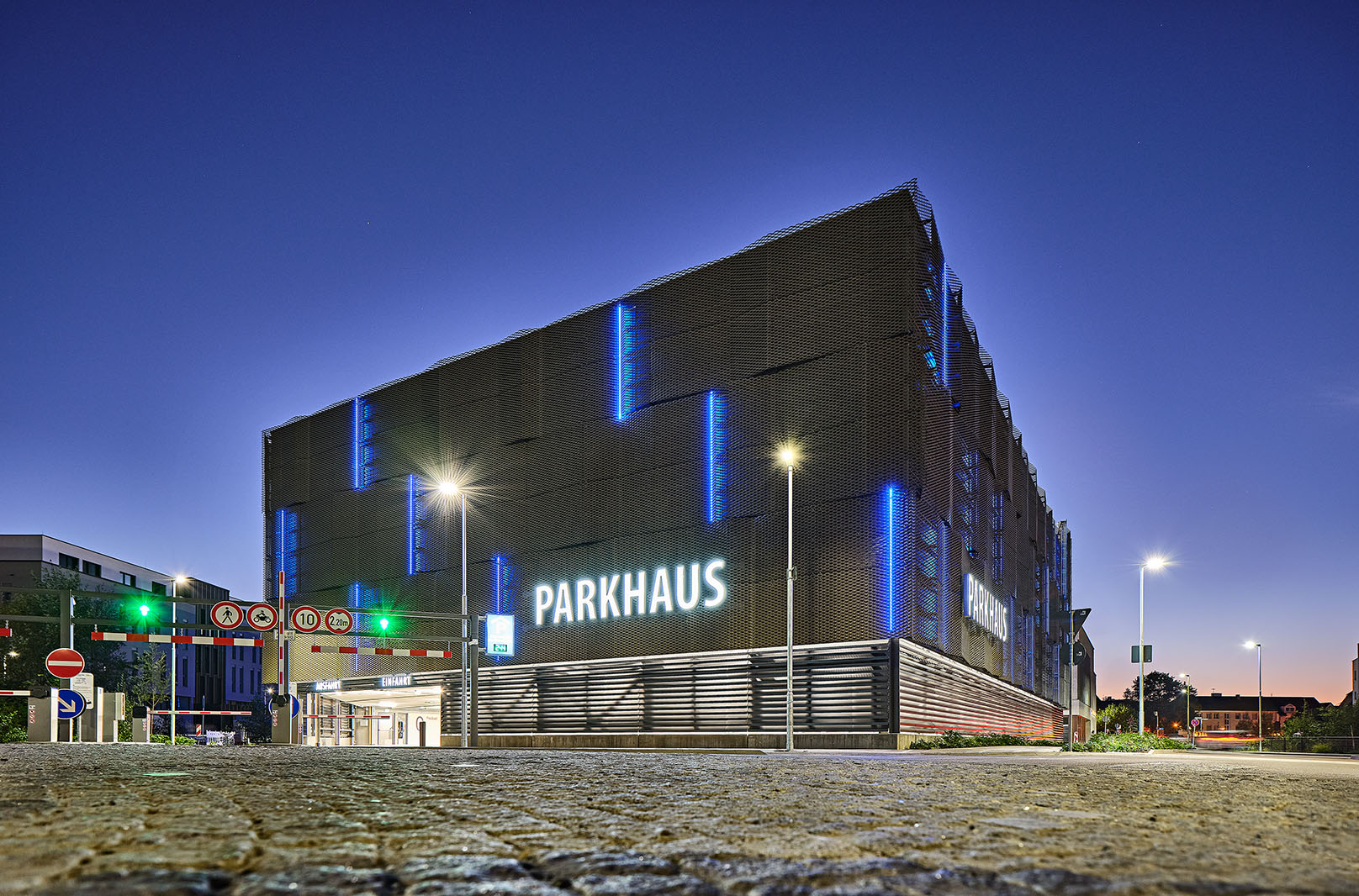 Parkhaus Dr. Sieber-Halle-Sinsheim
